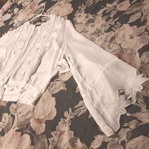 DOLCE CABO Beautiful elegant Meets Hippie Boho MINIMALIST LAGENLOOK Shee…